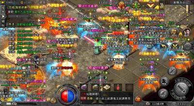 传奇网通合击版本之热血传奇网游如何快速升级