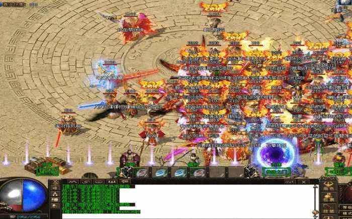 仿盛大传奇1.70全阶段攻略 新手也能轻松玩转玛法大陆